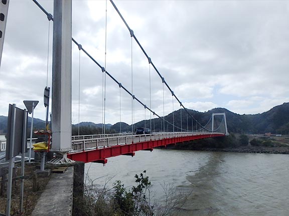 八雲橋 橋りょう維持修繕工事