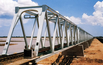 ベトナム鉄道橋