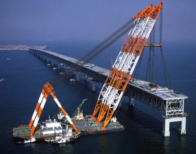 Kansai Airport Access Bridge (Sky Gate Bridge R)
