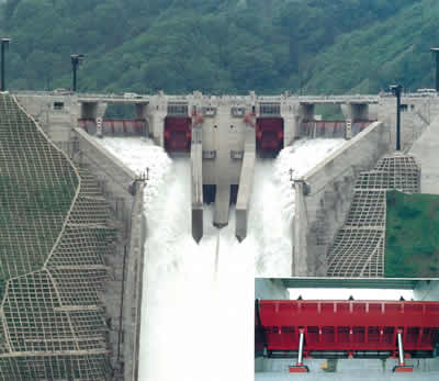 Sagae Dam