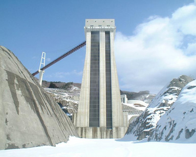 Surikamigawa Dam