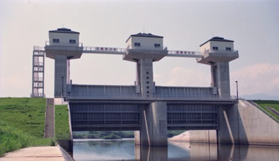 Oodangawa Hydraulic Gate