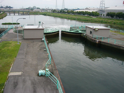 Yamanoshita Navigation Lock
