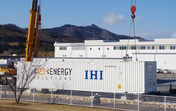 コンテナ型大容量リチウムイオン蓄電システム(Smart Energy Storage System:SESS) コンテナ型大容量リチウムイオン蓄電システム(Smart Energy Storage System:SESS)