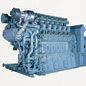 Gas engine “12V22AG”