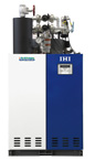Once-through packaged boiler