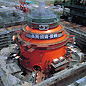 Primary containment vessel for nuclear power plant