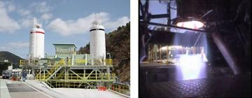LNG(液化天然ガス)エンジンの燃焼試験設備が完成 LNG(液化天然ガス)エンジンの燃焼試験設備が完成