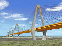 世界最大級の斜張橋「ニャッタン橋」を受注 ~ベトナムに「日越友好橋」(ニャッタン橋の別名)を架ける~ 世界最大級の斜張橋「ニャッタン橋」を受注 ~ベトナムに「日越友好橋」(ニャッタン橋の別名)を架ける~