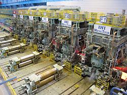 東京製鐵田原工場向け熱延広幅帯鋼圧延ラインが完成 ~国内初の電炉の薄板生産拠点が稼動開始~ 東京製鐵田原工場向け熱延広幅帯鋼圧延ラインが完成 ~国内初の電炉の薄板生産拠点が稼動開始~