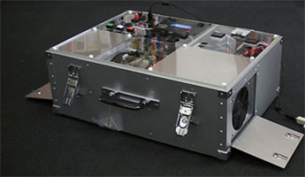 携行型超小型ガスタービン発電機プロトタイプパッケージ