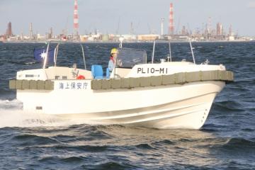 海上保安庁向け巡視船搭載「高速警備救難艇」の引き渡し 海上保安庁向け巡視船搭載「高速警備救難艇」の引き渡し