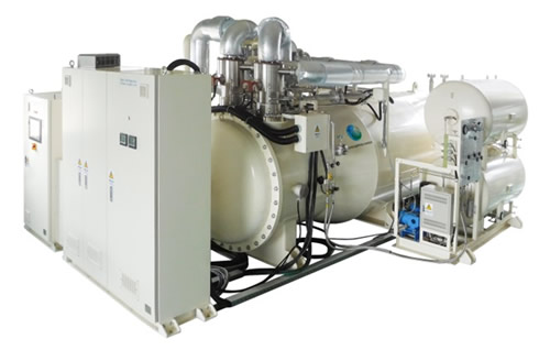 ターボ・ブレイトン冷凍機「NeoKelvin®-Turbo 10kW」