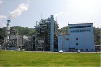 バイオマス混焼実証機