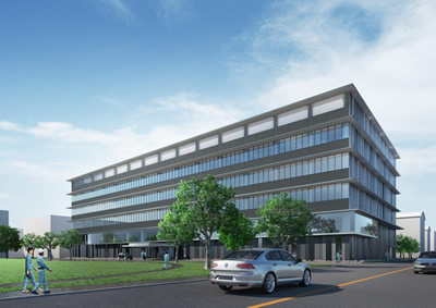 技術開発の中核拠点である横浜事業所に，新実験棟を建設　～強化分野の集約により技術開発を効率化・オープンイノベーションを加速～
