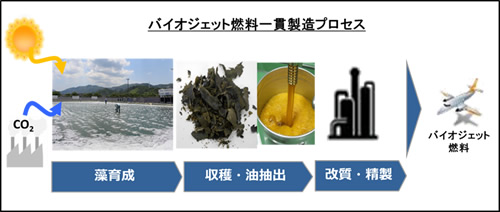 NEDO「バイオジェット燃料生産技術開発事業」のパイロットスケール試験設備の整備をタイで着手