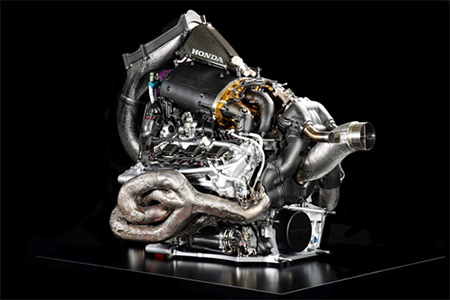 ＜2018シーズン向け パワーユニット Honda RA618H＞