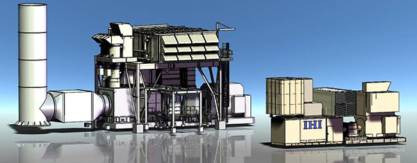 航空機エンジン転用型ガスタービン・パッケージ「Fast Power 40」を新たに市場投入