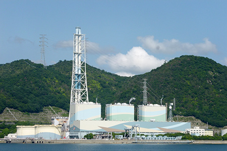 関西電力株式会社殿　相生発電所　外観