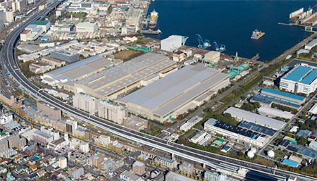 IHI横浜事業所（神奈川県横浜市磯子区新中原町1）