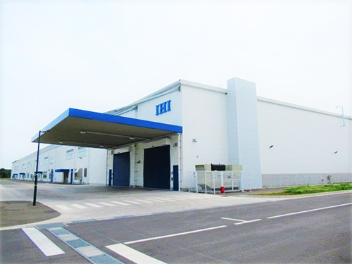 鶴ヶ島工場の外観写真