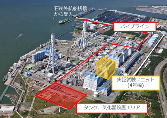 碧南火力発電所