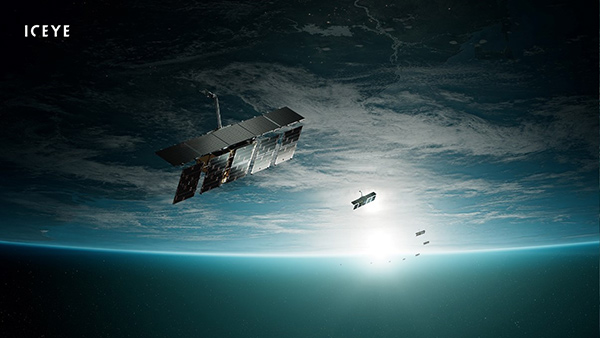 ICEYEのSAR衛星