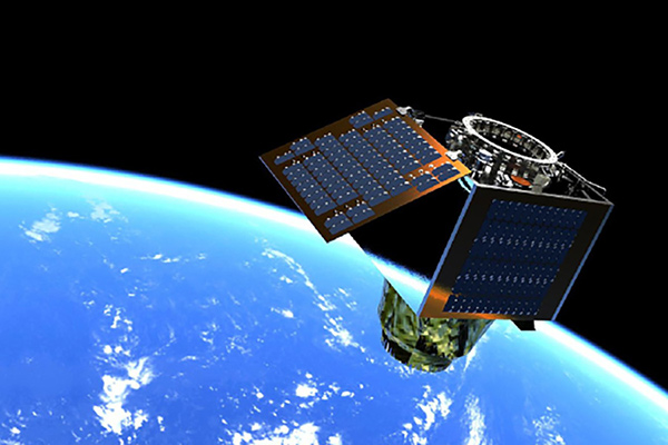 写真1：HotSat-1衛星