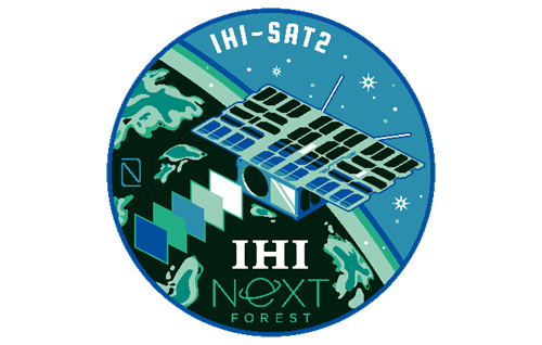 IHI-SAT2 Mission Patch