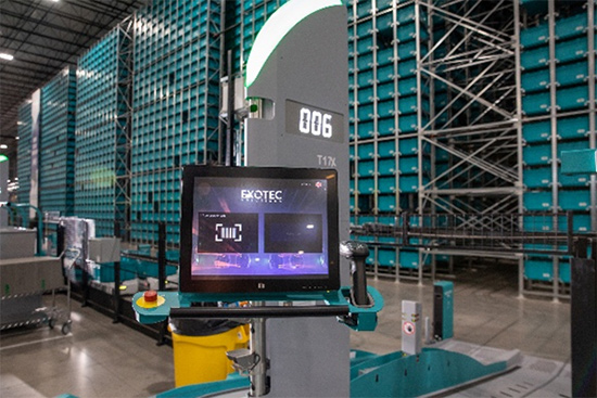 写真2：操作画面