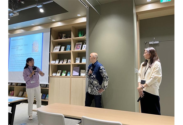 対話セッションの様子