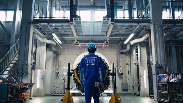 IHIに入社し、航空エンジンの最前線へ