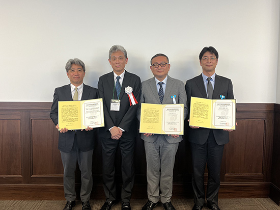 「軌道再突入実験機(OREX)」、「H-ⅡA/H-ⅡBロケット」、「宇宙ステーション補給機 HTVの有人対応　自動ランデブ技術と大型物資輸送技術」が航空宇宙技術遺産に認定