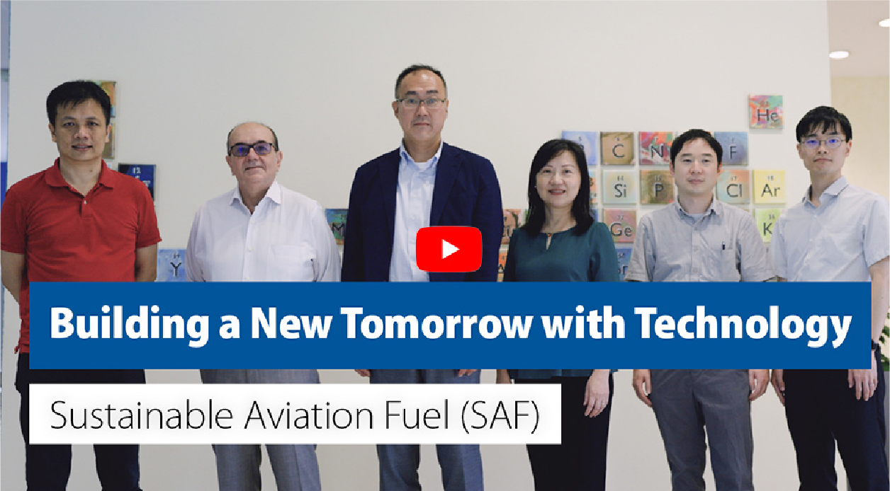 Technology, Building the Future SAF Edition