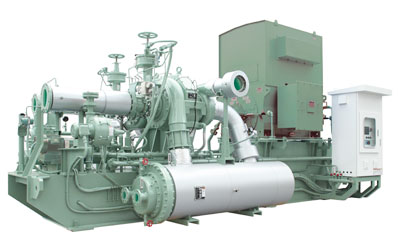 Hallo Anemoon vis tijdelijk Centrifugal Compressor(Air And Process Gas) | IHI Compressors