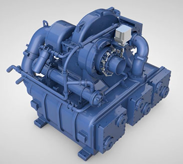 IHI Centrifugal compressor