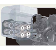 centrifugal compressor Suction filter