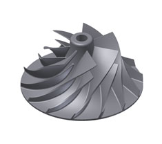 centrifugal compressor impeller