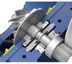 centrifugal compressor labyrinth seal