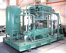 reciprocating compressor Package type