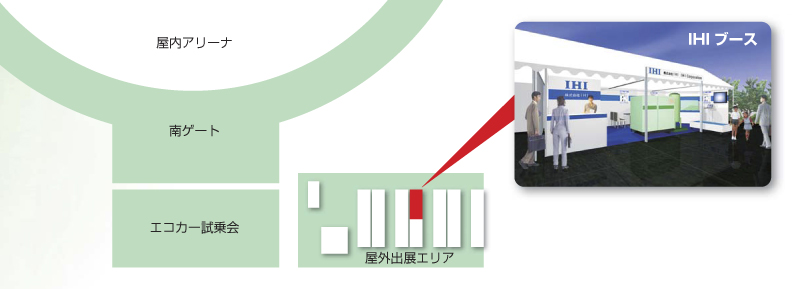 IHIブース