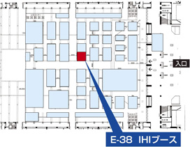 モノづくりフェア2012 会場図