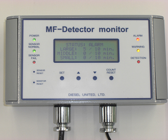 MF-Detector Monitor
