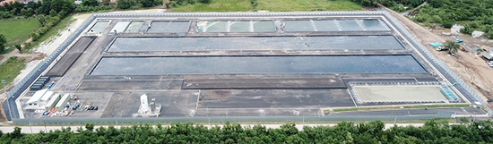 Pilot scale test facility in Thailand