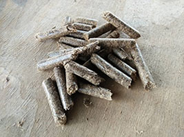 EFB-Expansion of solid biomass fuel business utilizing palm waste