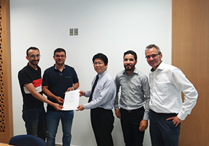 Photo: Handover of LTSA agreement at Safi Power Station