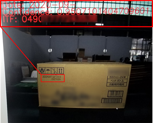 Reading expiration date with new system