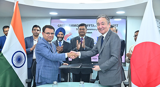 IHI and ACME Signed Term Sheet to Supply Green Ammonia from India to Japan
