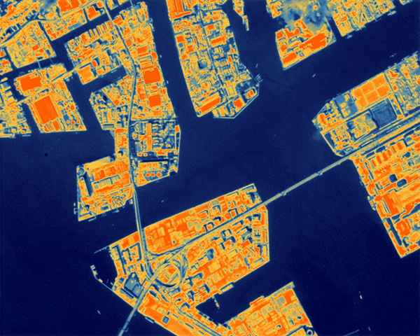 Figure 2: infrared imagery