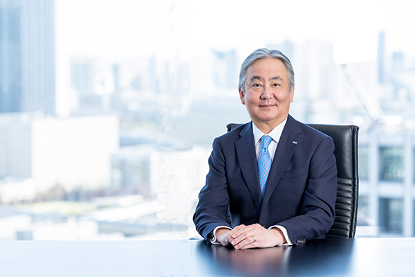President Hiroshi Ide